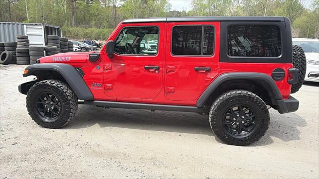 2025 Jeep Wrangler 4xe Willys 4xe