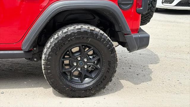 2025 Jeep Wrangler 4xe Willys 4xe