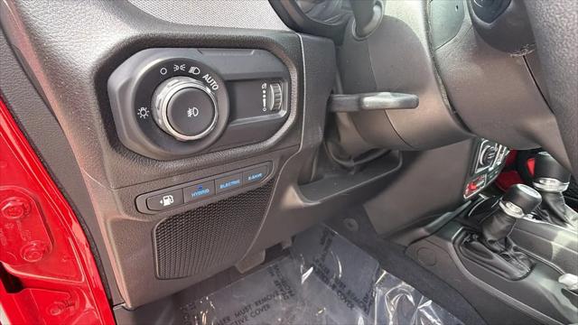 2025 Jeep Wrangler 4xe Willys 4xe