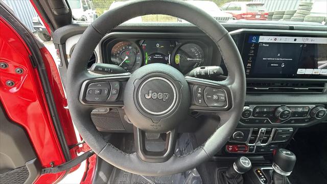 2025 Jeep Wrangler 4xe Willys 4xe