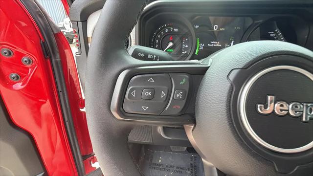 2025 Jeep Wrangler 4xe Willys 4xe