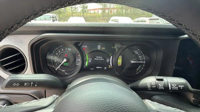 2025 Jeep Wrangler 4xe Willys 4xe