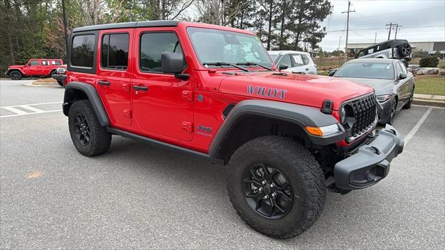 2025 Jeep Wrangler 4xe Willys 4xe