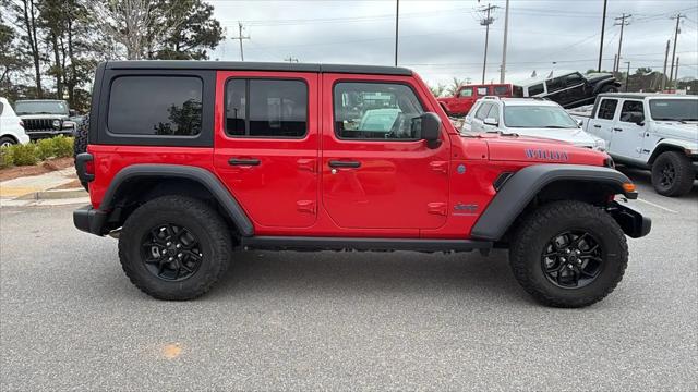 2025 Jeep Wrangler 4xe Willys 4xe
