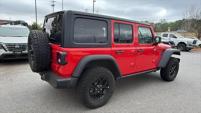 2025 Jeep Wrangler 4xe Willys 4xe
