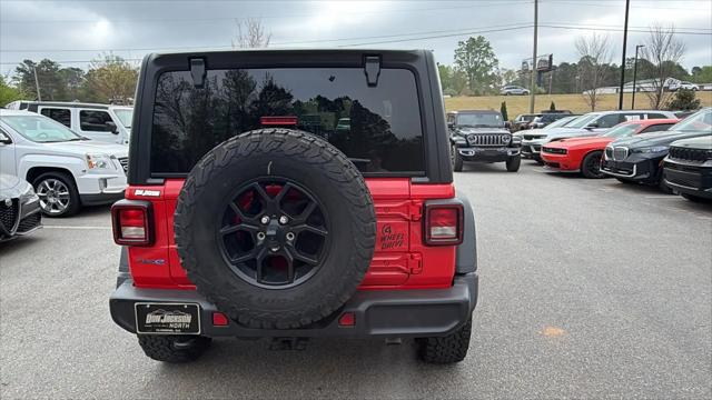 2025 Jeep Wrangler 4xe Willys 4xe