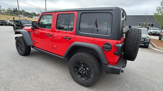 2025 Jeep Wrangler 4xe Willys 4xe
