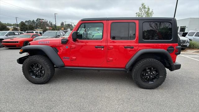2025 Jeep Wrangler 4xe Willys 4xe