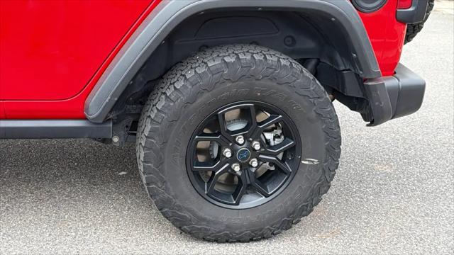2025 Jeep Wrangler 4xe Willys 4xe
