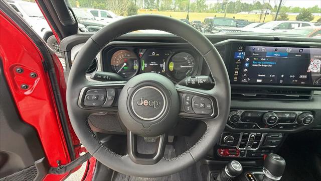 2025 Jeep Wrangler 4xe Willys 4xe