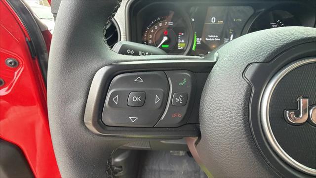 2025 Jeep Wrangler 4xe Willys 4xe