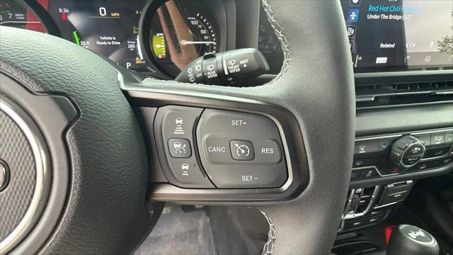 2025 Jeep Wrangler 4xe Willys 4xe