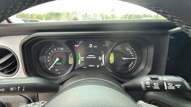 2025 Jeep Wrangler 4xe Willys 4xe