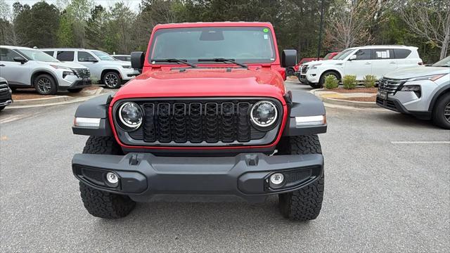2025 Jeep Wrangler 4xe Willys 4xe