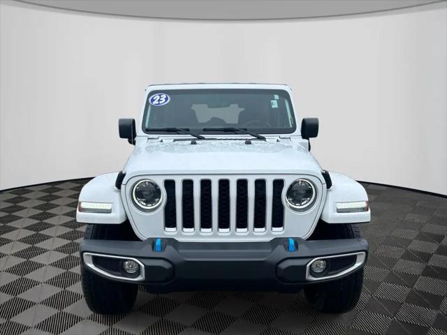 2023 Jeep Wrangler 4xe Sahara 4x4