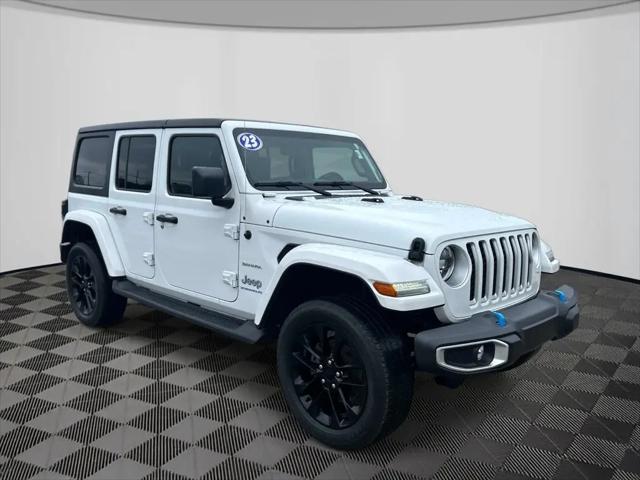 2023 Jeep Wrangler 4xe Sahara 4x4