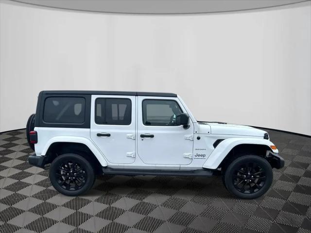 2023 Jeep Wrangler 4xe Sahara 4x4