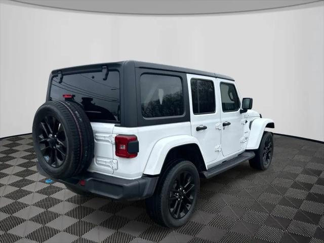 2023 Jeep Wrangler 4xe Sahara 4x4