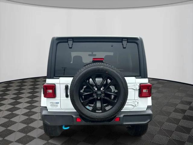 2023 Jeep Wrangler 4xe Sahara 4x4