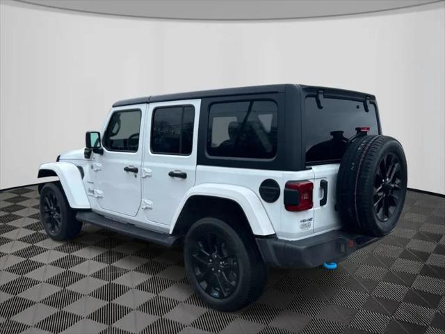 2023 Jeep Wrangler 4xe Sahara 4x4