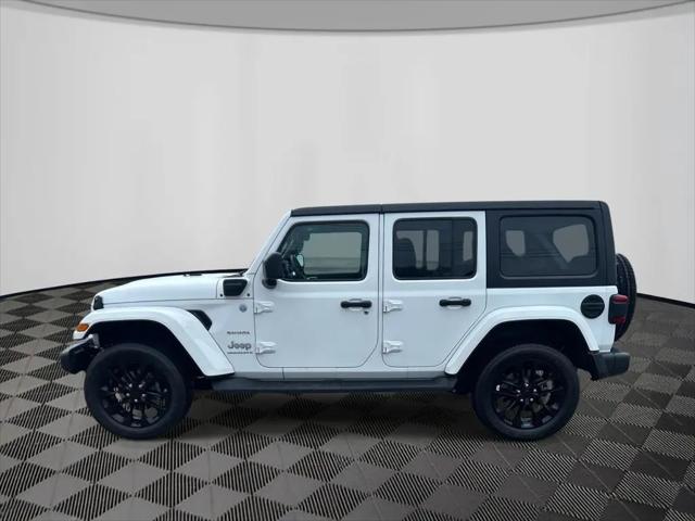 2023 Jeep Wrangler 4xe Sahara 4x4