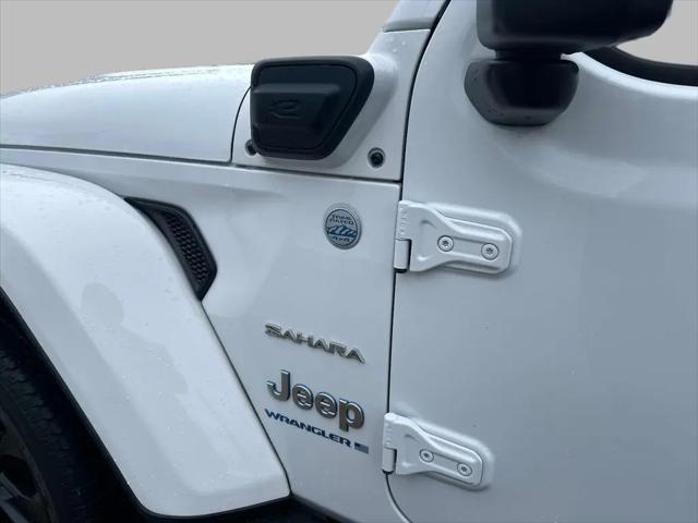 2023 Jeep Wrangler 4xe Sahara 4x4