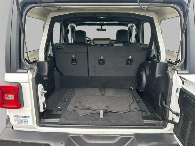 2023 Jeep Wrangler 4xe Sahara 4x4
