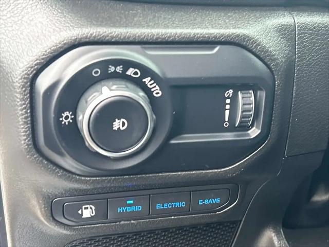 2023 Jeep Wrangler 4xe Sahara 4x4