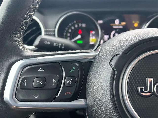 2023 Jeep Wrangler 4xe Sahara 4x4