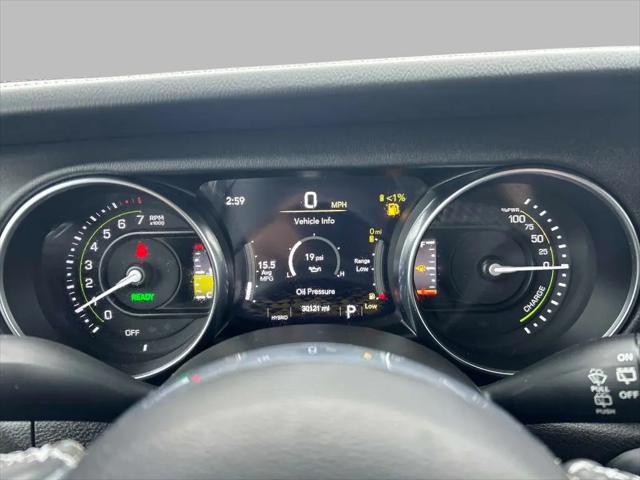 2023 Jeep Wrangler 4xe Sahara 4x4
