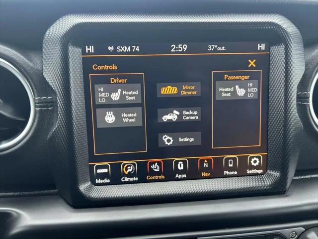 2023 Jeep Wrangler 4xe Sahara 4x4
