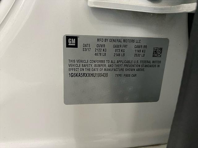 2017 Cadillac CT6 Standard