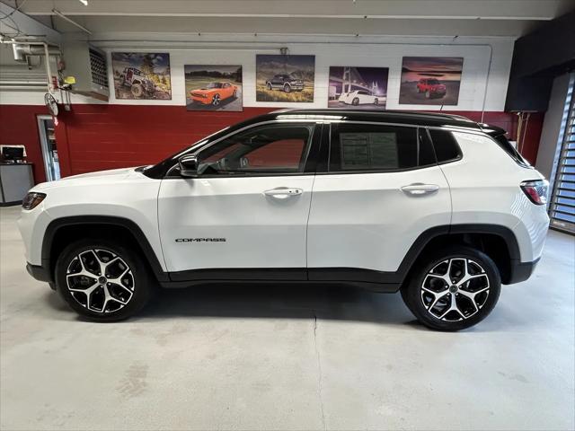 2025 Jeep Compass Limited 4x4