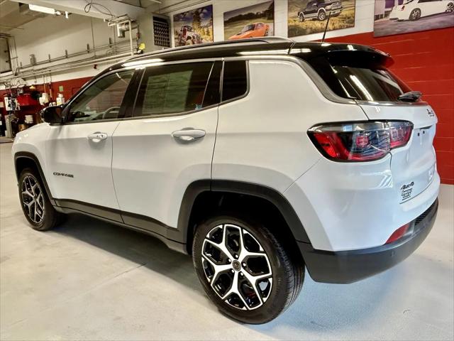 2025 Jeep Compass Limited 4x4