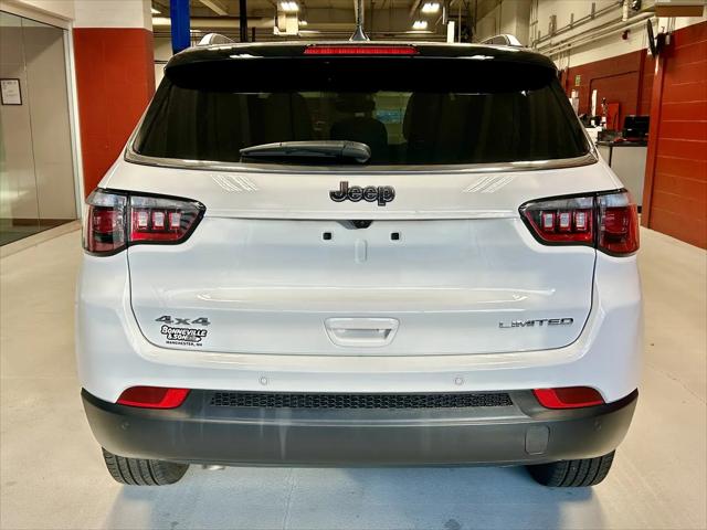 2025 Jeep Compass Limited 4x4