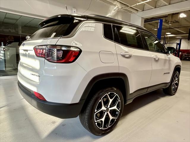 2025 Jeep Compass Limited 4x4