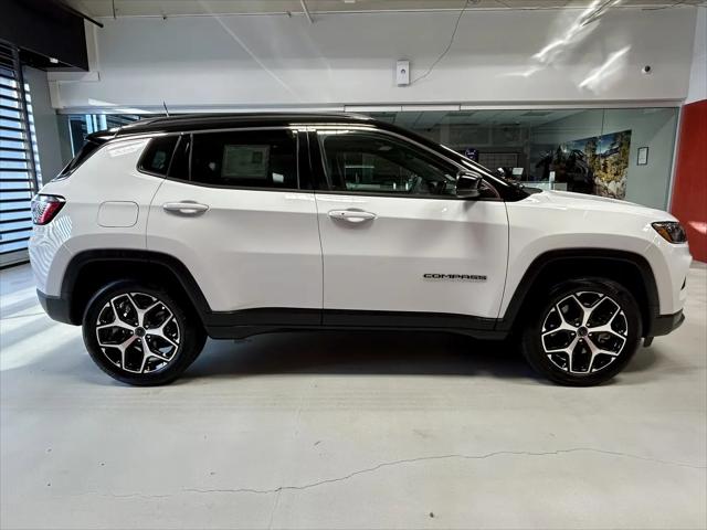 2025 Jeep Compass Limited 4x4