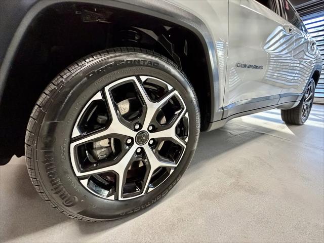 2025 Jeep Compass Limited 4x4