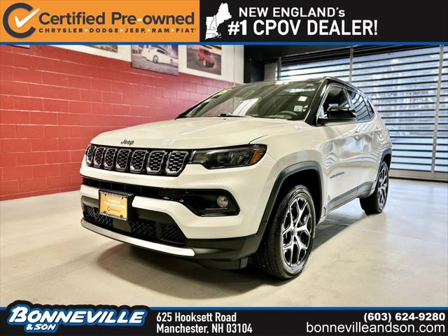 2025 Jeep Compass Limited 4x4 for sale in Manchester, NH