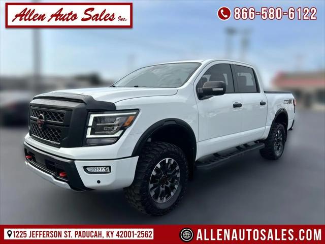 2023 Nissan Titan Crew Cab PRO-4X 4x4 for sale in Paducah, KY