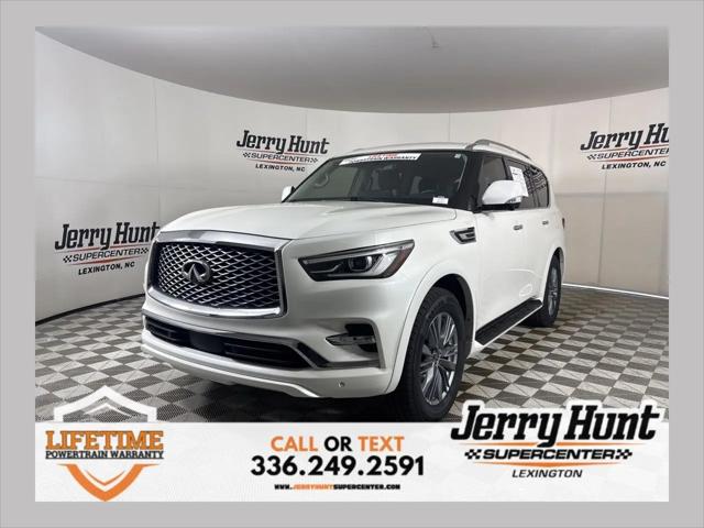 2023 INFINITI QX80 LUXE AWD for sale in Lexington, NC