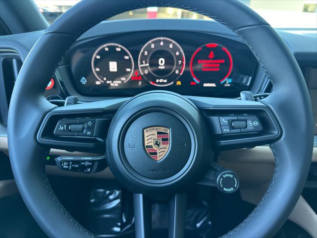 2026 Porsche Cayenne Unknown