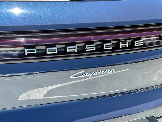 2026 Porsche Cayenne Unknown