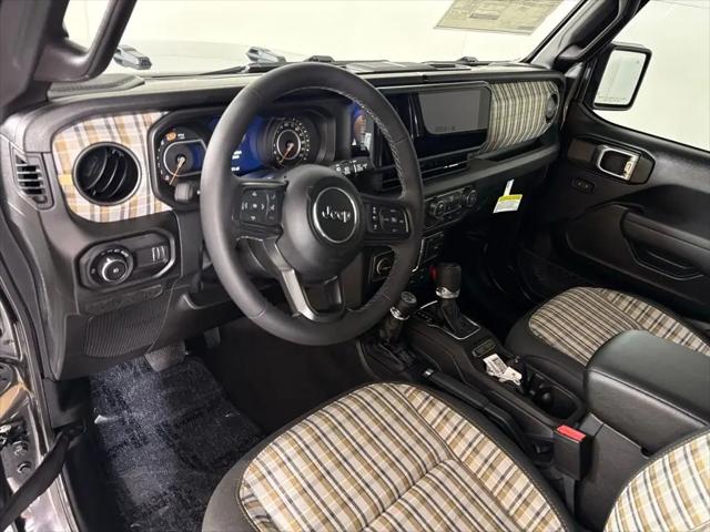 2026 Jeep Wrangler 85th Anniversary