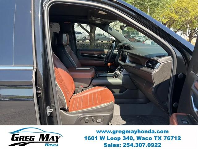 2023 GMC Yukon XL 4WD Denali Ultimate