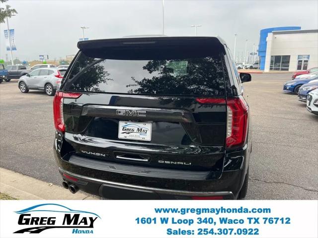 2023 GMC Yukon XL 4WD Denali Ultimate
