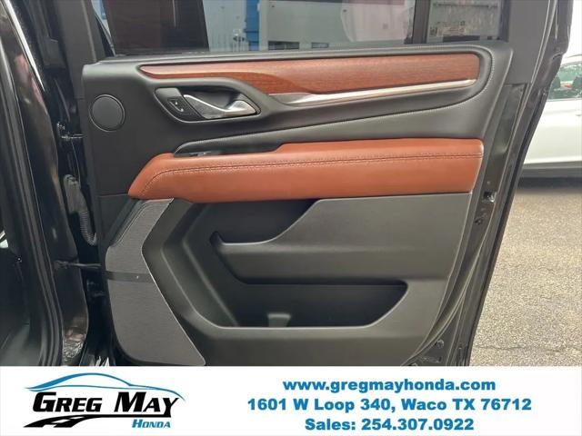 2023 GMC Yukon XL 4WD Denali Ultimate