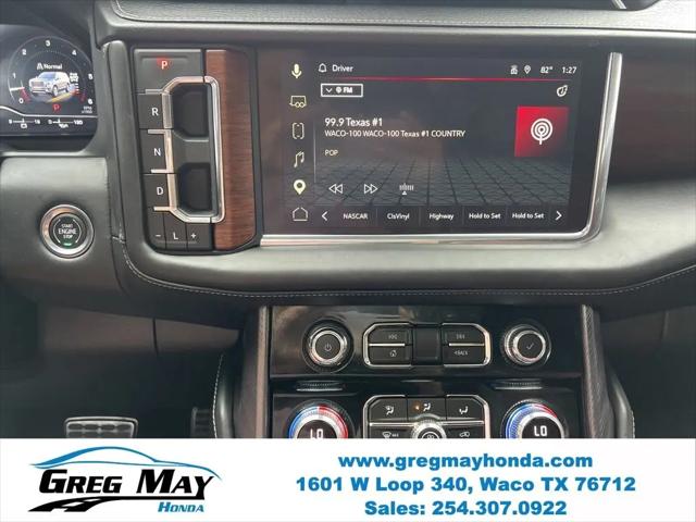 2023 GMC Yukon XL 4WD Denali Ultimate