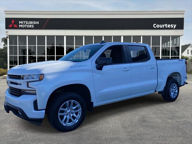 2020 Chevrolet Silverado 1500 4WD Crew Cab Short Bed RST for sale in South Attleboro, MA