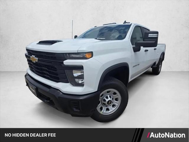 2026 Chevrolet Silverado 2500HD Crew Cab, Long Bed, WT, 4WD for sale in Houston, TX